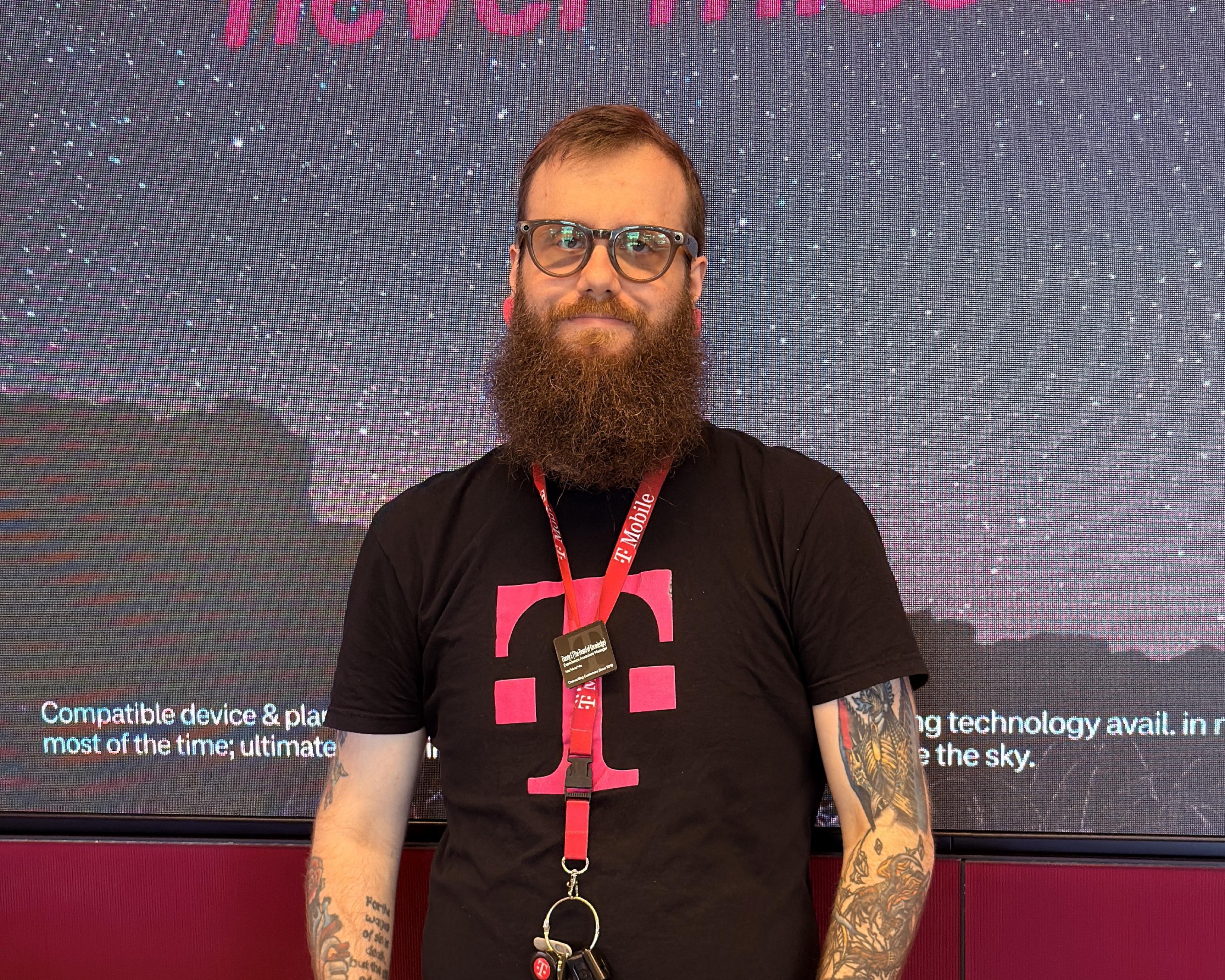 Portrait of Daniel “Danny” Edgington